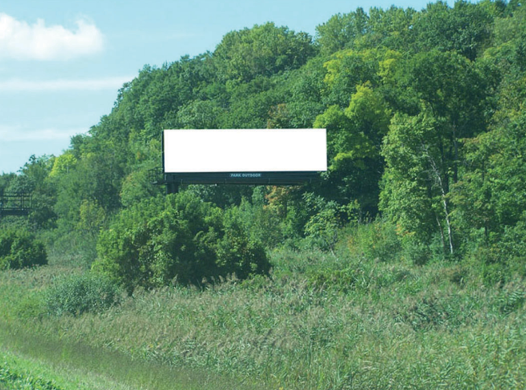 Photo of a billboard in McLean