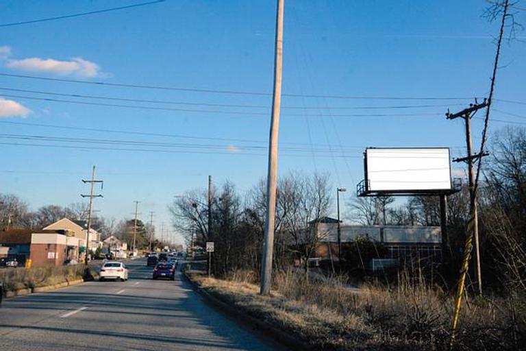 Photo of a billboard in Arnold