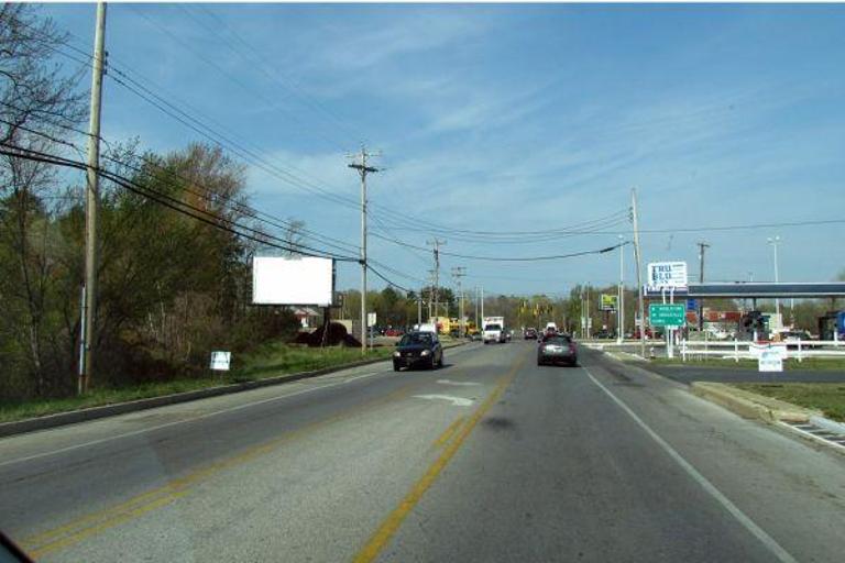 Photo of a billboard in Seaford