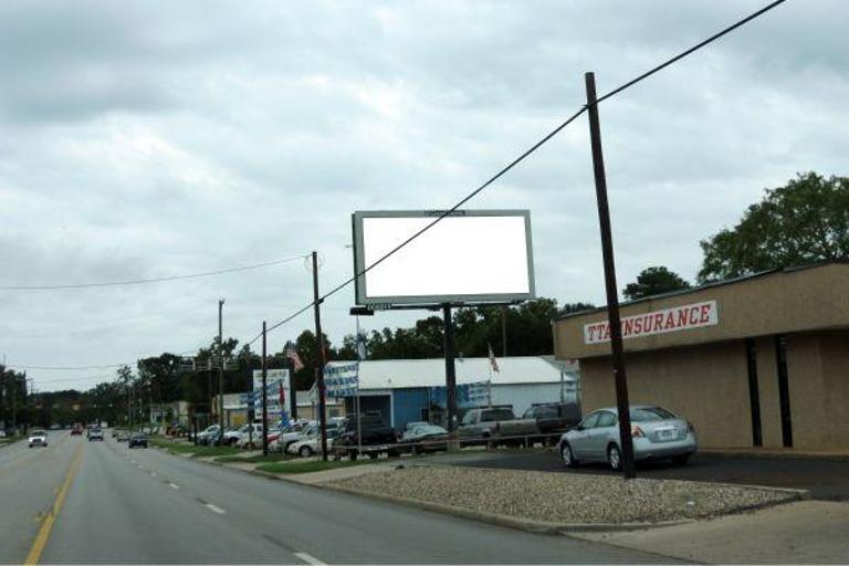 Photo of a billboard in Conroe