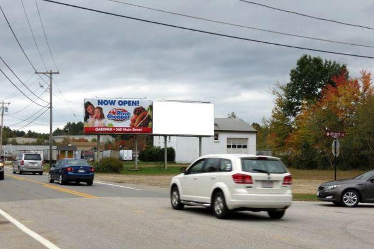 Photo of a billboard in Keene