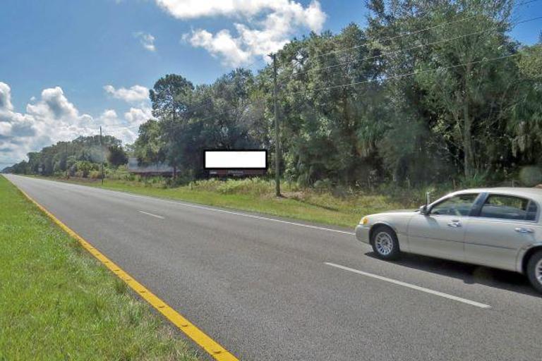 Photo of a billboard in Gulf Hammock