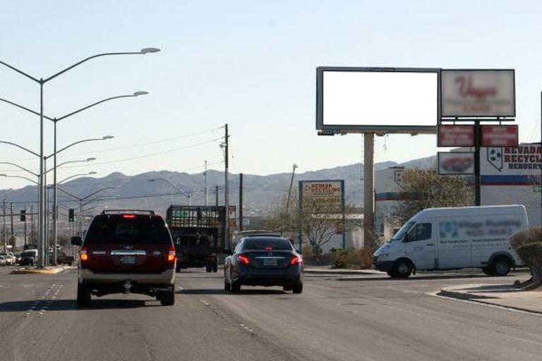 Photo of a billboard in Boulder City