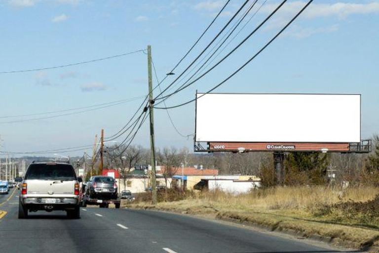 Photo of a billboard in Chantilly