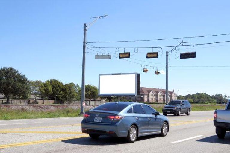 Photo of a billboard in League City