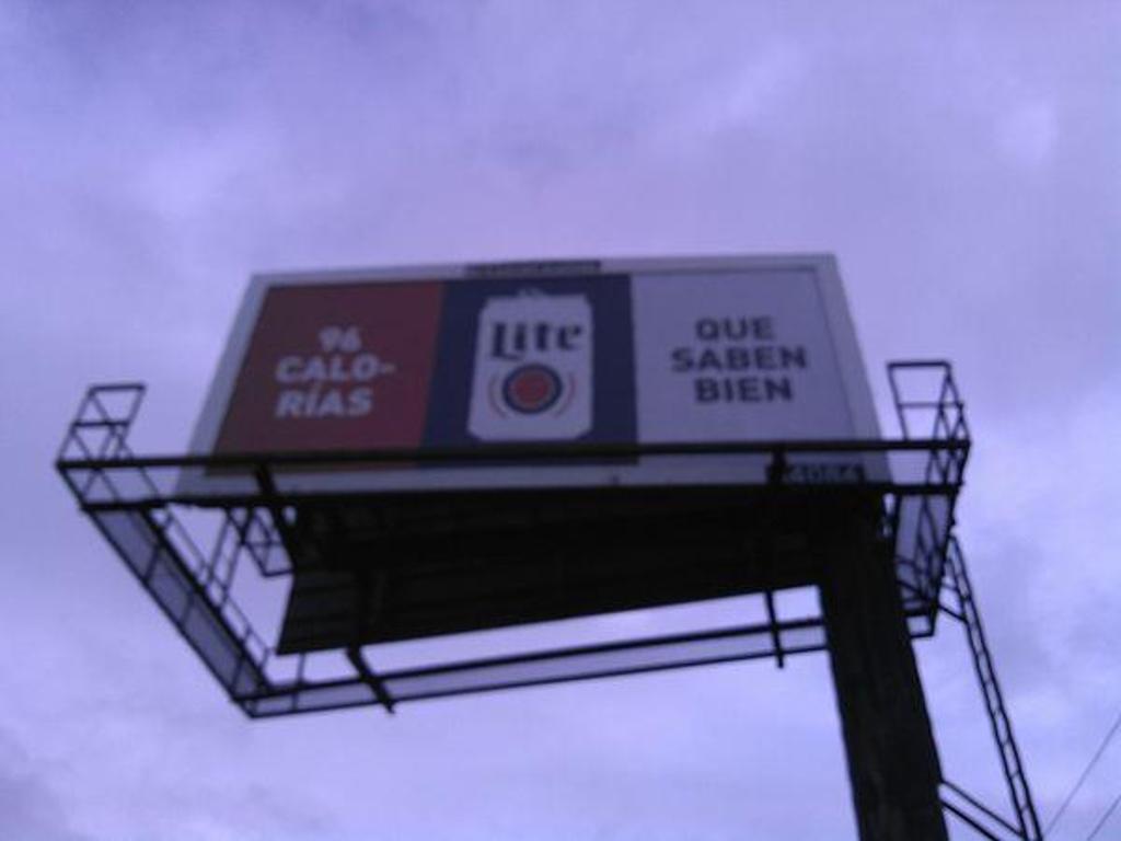 Photo of a billboard in Mid Florida