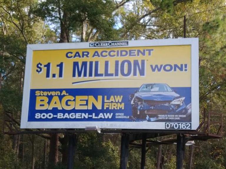 Photo of a billboard in Graham