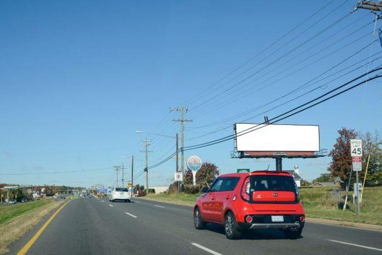 Photo of a billboard in Haymarket