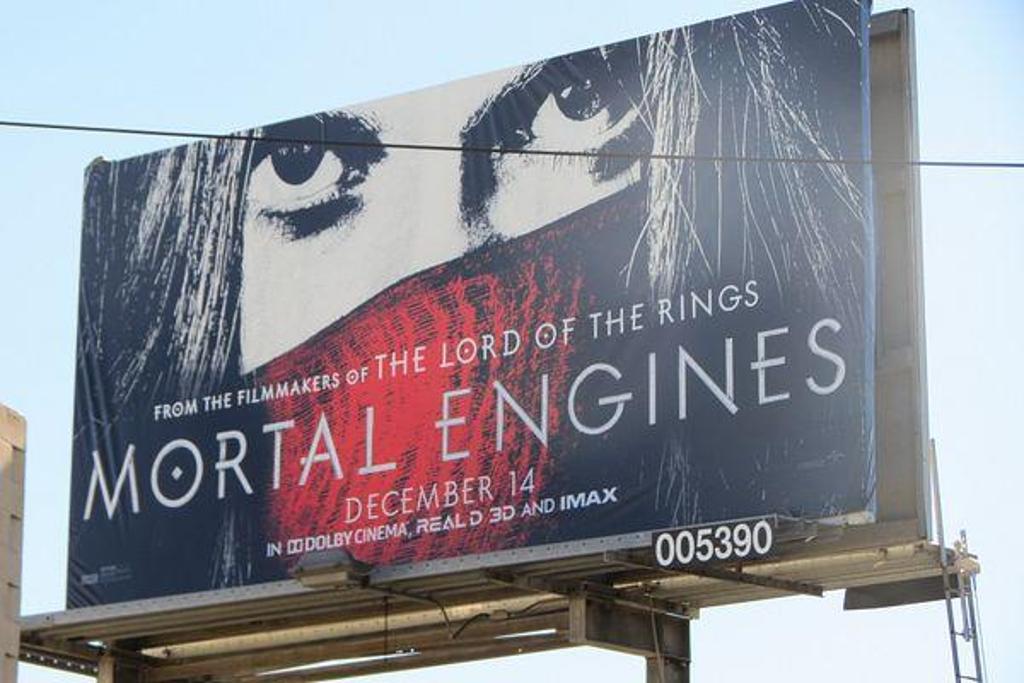 Photo of a billboard in Yorba Linda
