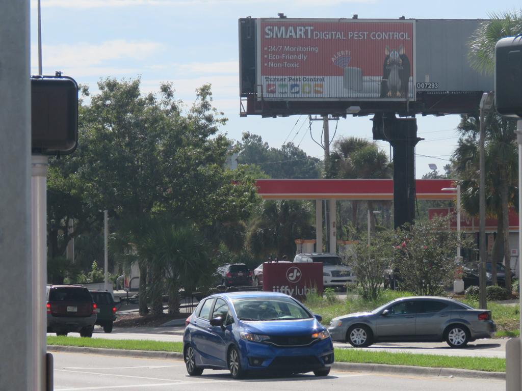Photo of a billboard in Chiefland