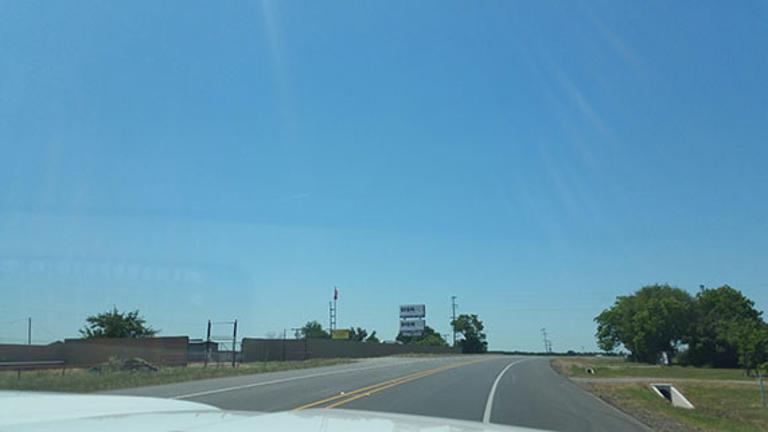 Photo of a billboard in Rockdale