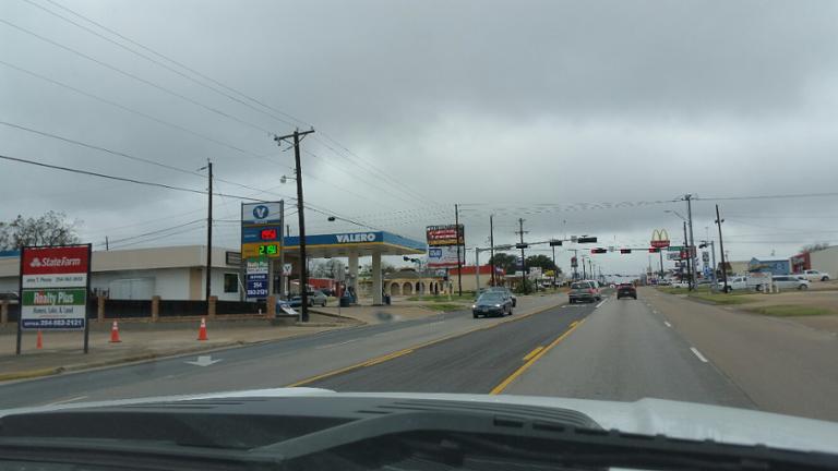 Photo of a billboard in Mexia