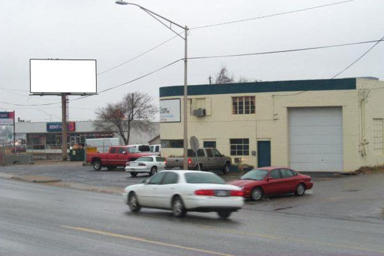 Photo of a billboard in Johnson