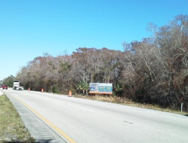 Photo of a billboard in Edgewater