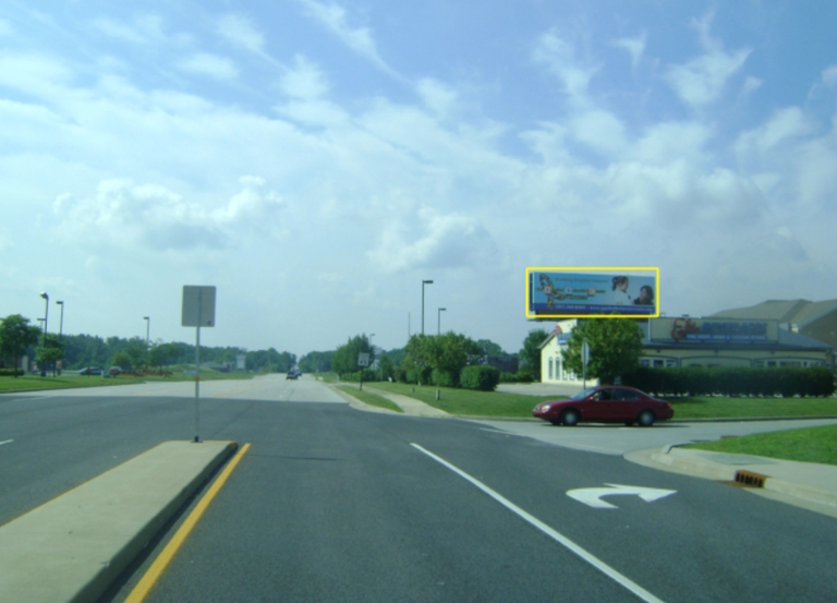 Photo of a billboard in McCordsville