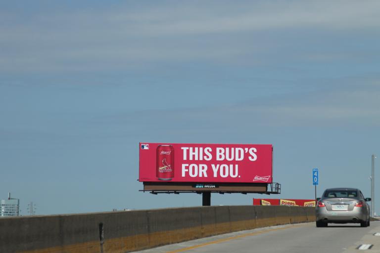 Photo of a billboard in St. Louis
