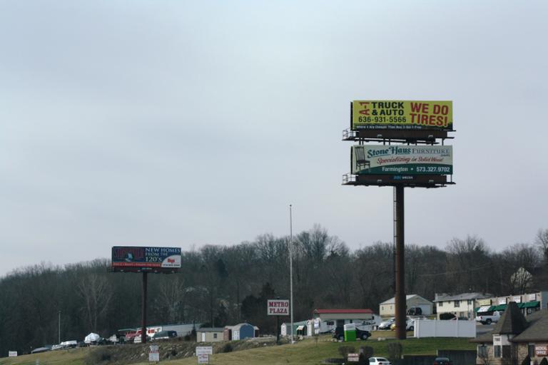 Photo of a billboard in Barnhart