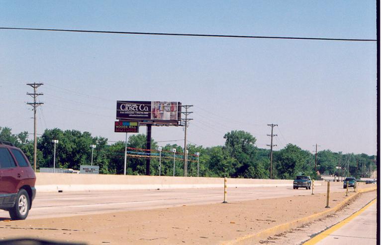 Photo of a billboard in Twin Oaks