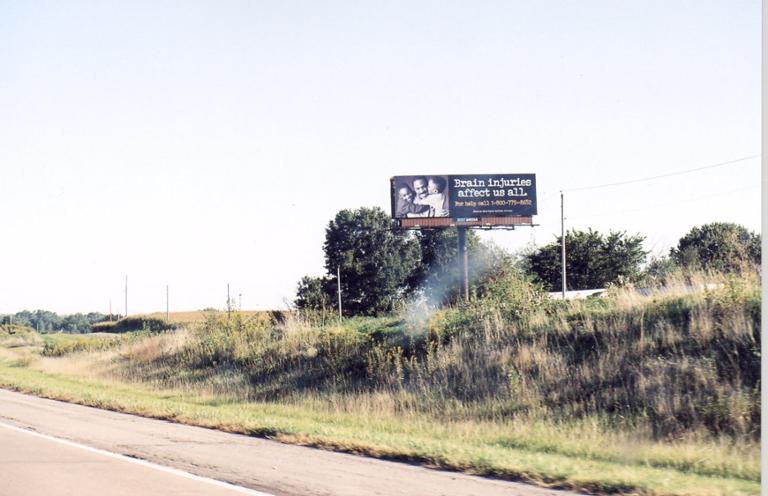 Photo of a billboard in New Hartford