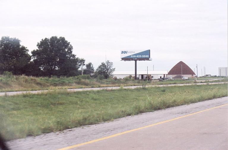 Photo of a billboard in Mozier