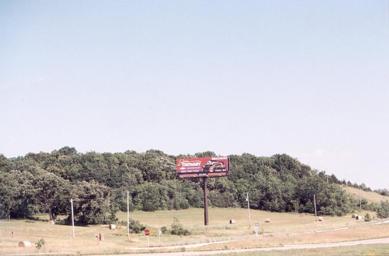 Photo of a billboard in Rockport