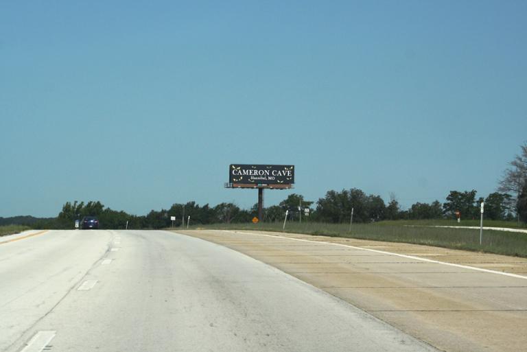 Photo of a billboard in Santa Fe