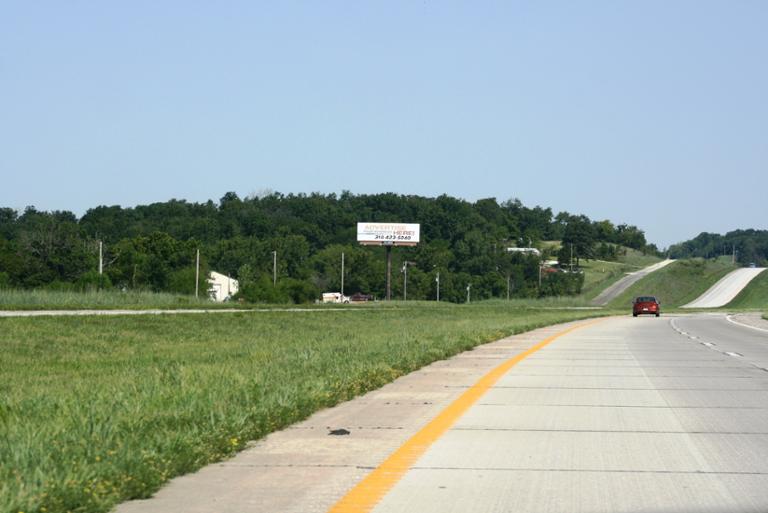 Photo of a billboard in Louisiana