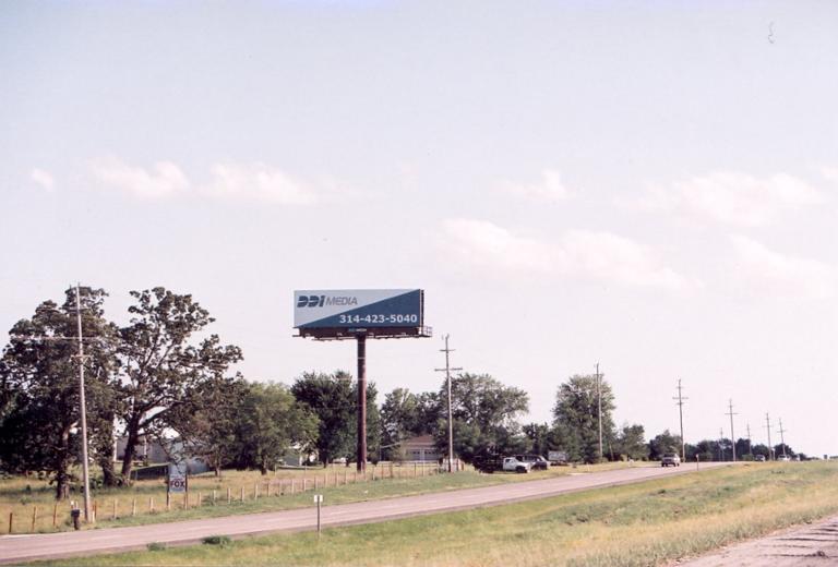 Photo of a billboard in Michael