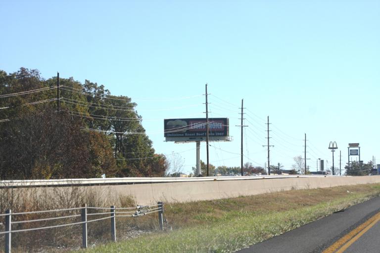 Photo of a billboard in Warrenton