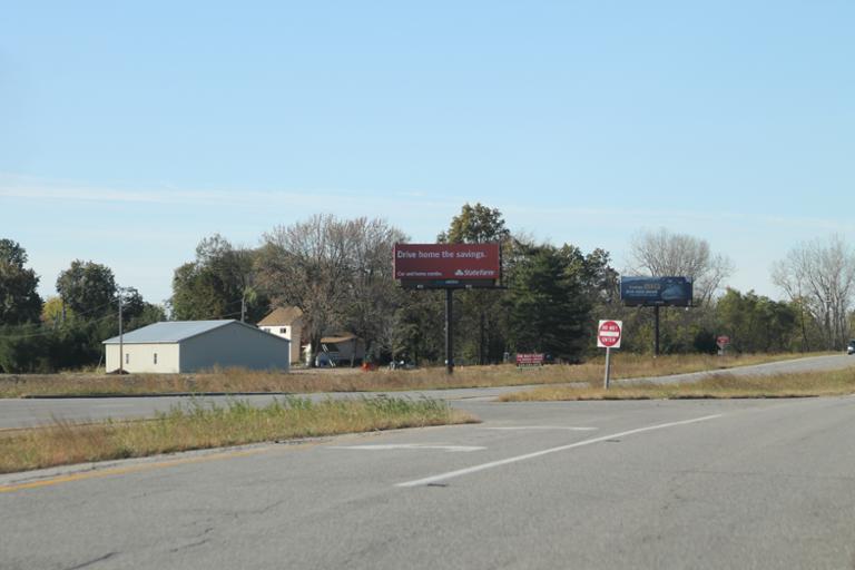 Photo of a billboard in Mitchell