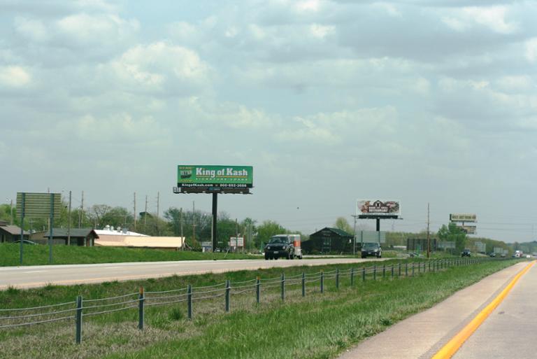 Photo of a billboard in Belle