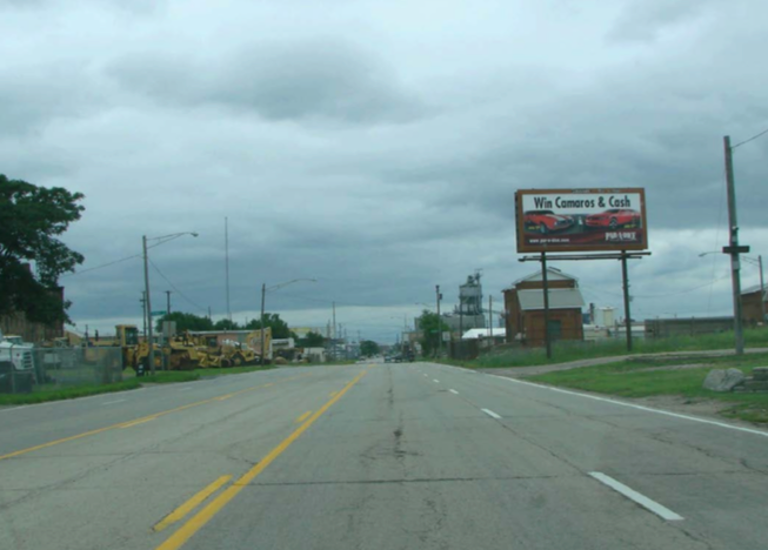 Photo of a billboard in Bayview Garde