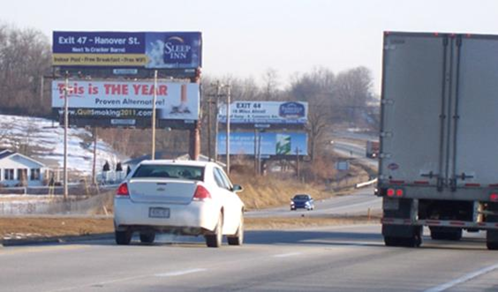 Photo of a billboard in Walnut Bottom