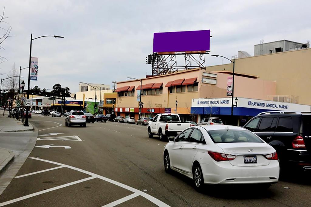Photo of a billboard in Hayward