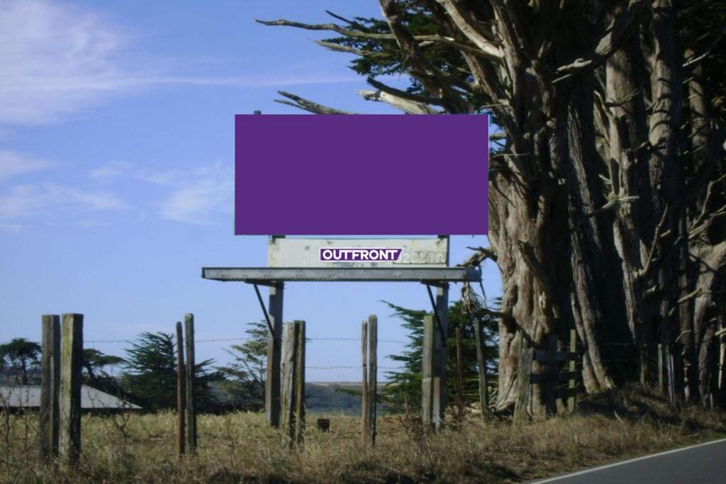 Photo of a billboard in Kilauea