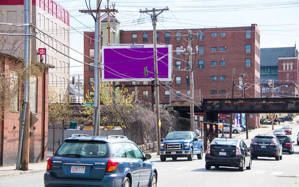 Photo of a billboard in North Hampton