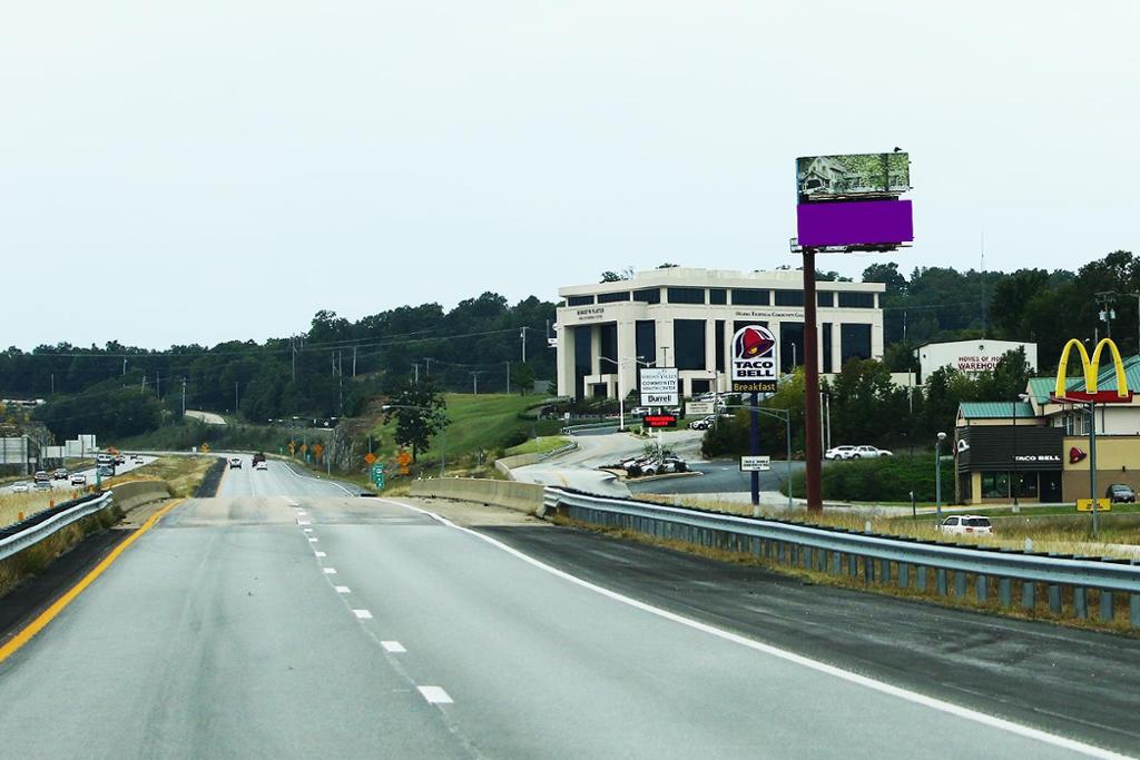 Photo of a billboard in Cedarcreek