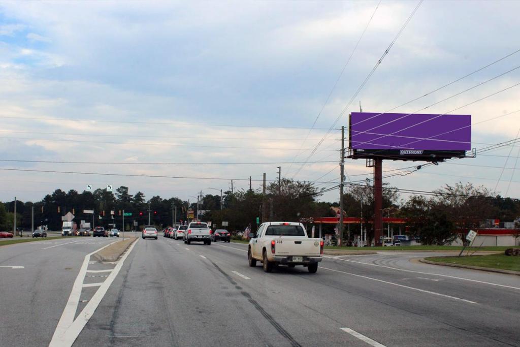 Photo of a billboard in Ellerslie