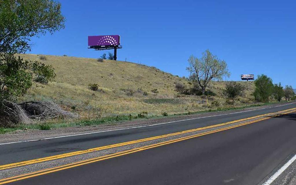 Photo of a billboard in Chey Mtn Afb