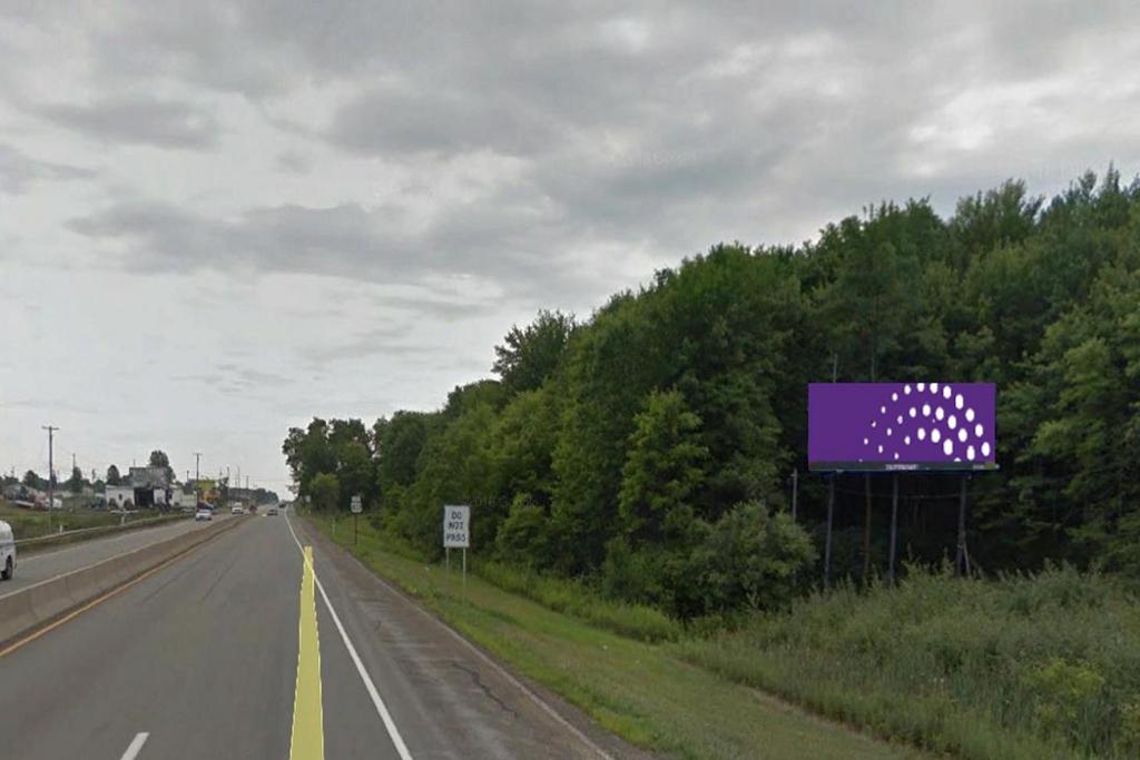 Photo of a billboard in Portersville