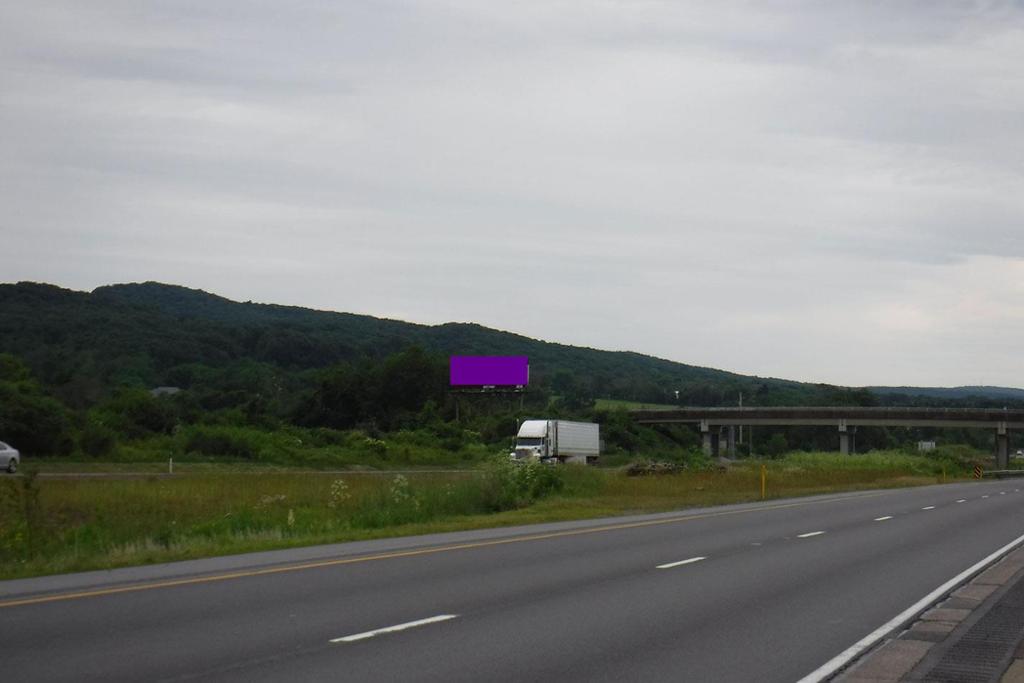 Photo of a billboard in Locust Gap