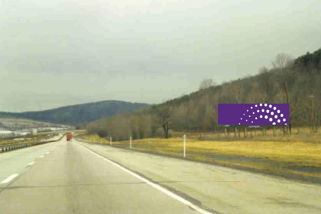 Photo of a billboard in Cumberland