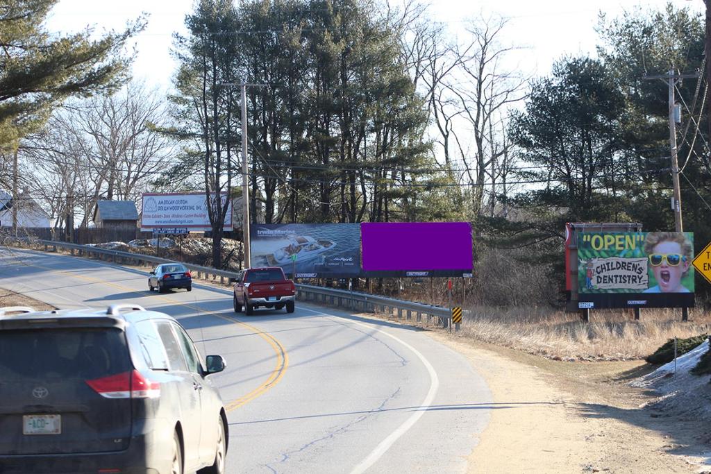 Photo of a billboard in New Hampton