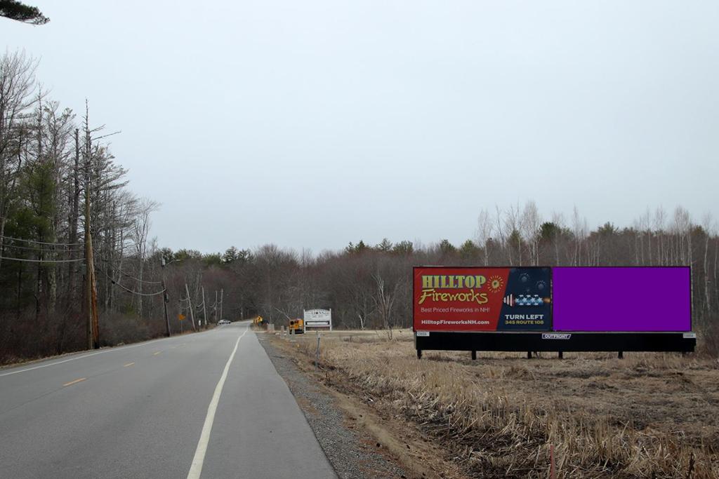Photo of a billboard in Kittery Point