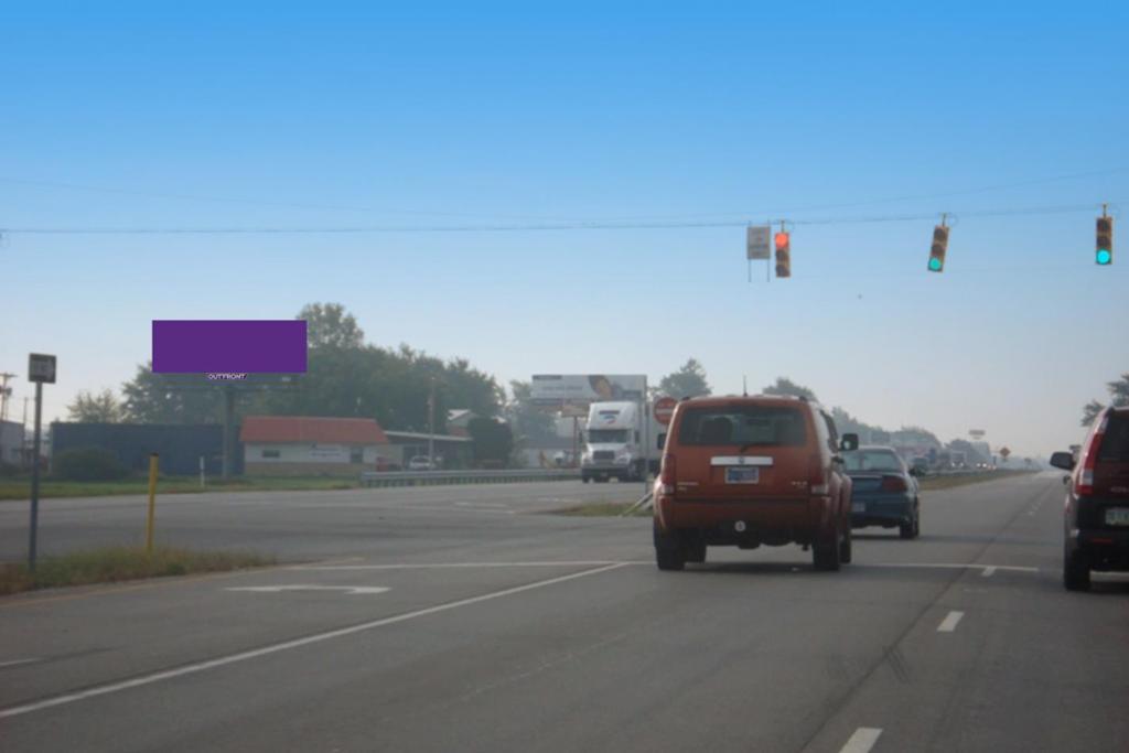 Photo of a billboard in Onward