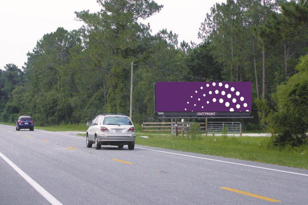 Photo of a billboard in Satsuma