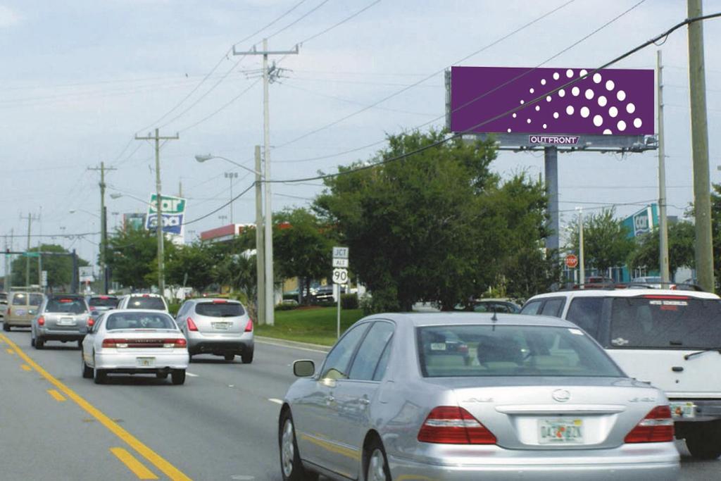 Photo of a billboard in Mayport Navy