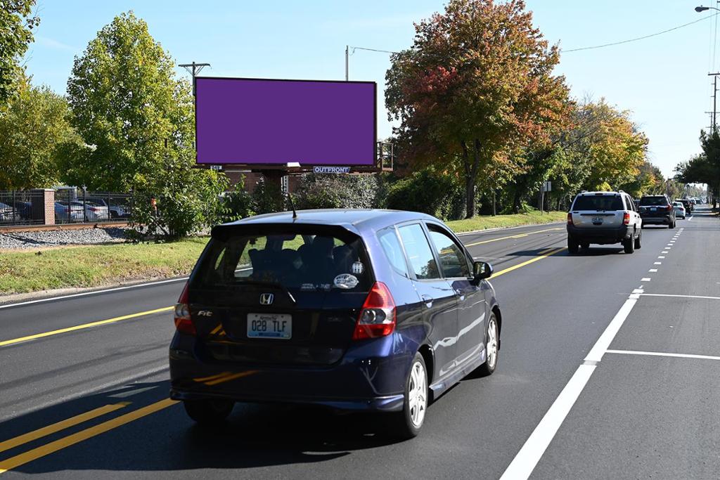 Photo of a billboard in Brwnsboro Vlg