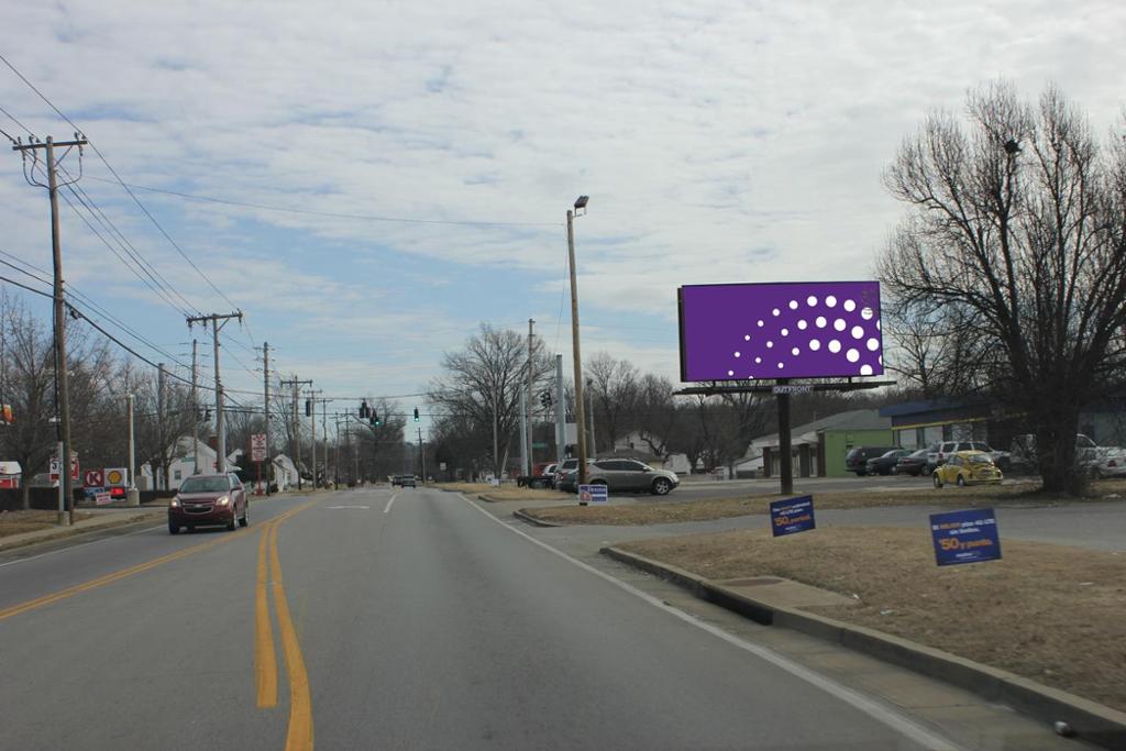 Photo of a billboard in Pleasure Rdge