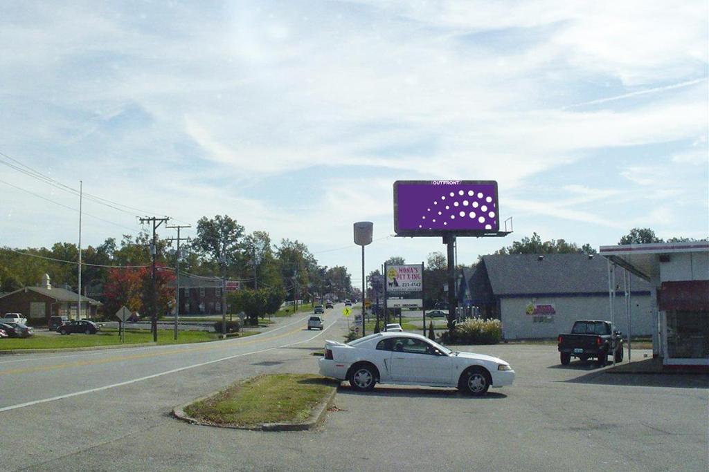 Photo of a billboard in Spring Mill